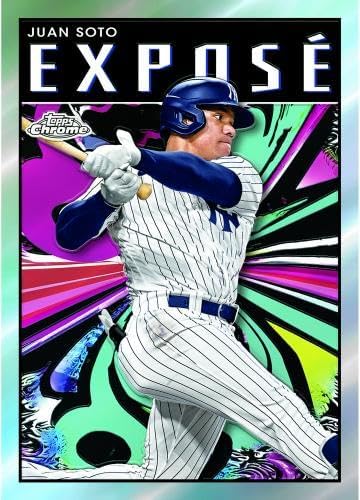 2024 Topps Chrome Baseball Factory Sealed Value Box - Baseball Complete Sets
