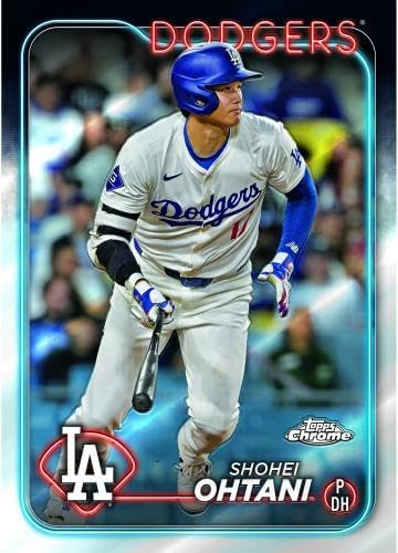 2024 Topps Chrome Baseball Factory Sealed Value Box - Baseball Complete Sets