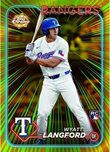 2024 Topps Chrome Baseball Factory Sealed Value Box - Baseball Complete Sets