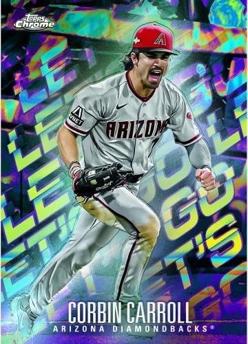 2024 Topps Chrome Baseball Factory Sealed Value Box - Baseball Complete Sets