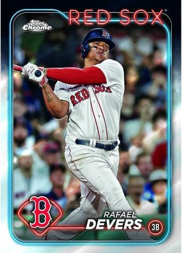 2024 Topps Chrome Baseball Factory Sealed Value Box - Baseball Complete Sets