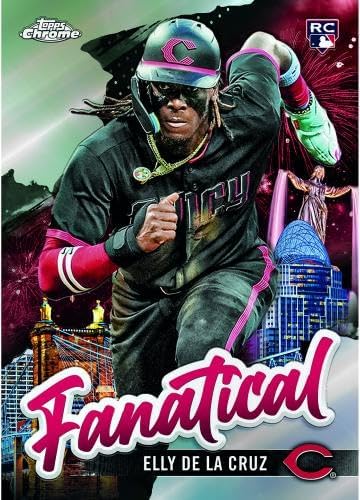 2024 Topps Chrome Baseball Factory Sealed Value Box - Baseball Complete Sets