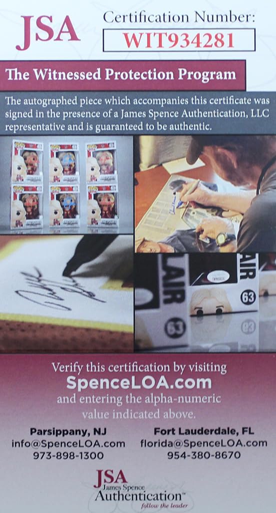 Nikola Jokic Autographed White Denver Jersey - Beautifully Matted and Framed - Hand Signed By Jokic and Certified Authentic by JSA - Includes Certificate of Authenticity