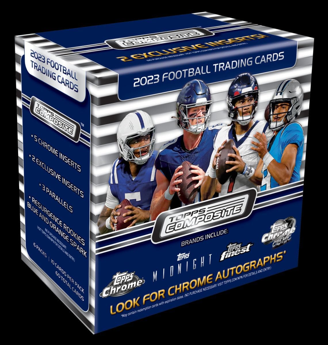 2023 Topps Composite Football MEGA box (6 pks/bx)