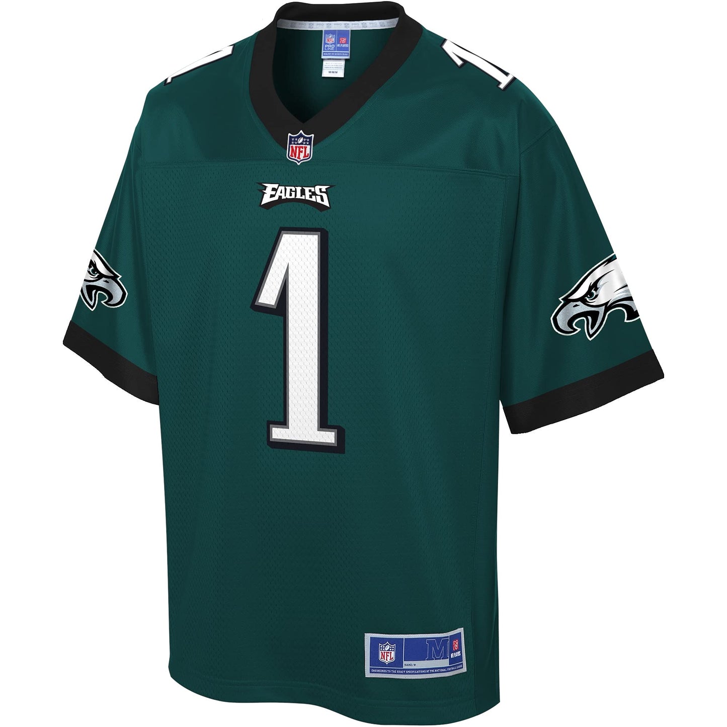 Men's Bijan Robinson Black Atlanta Falcons Replica Jersey