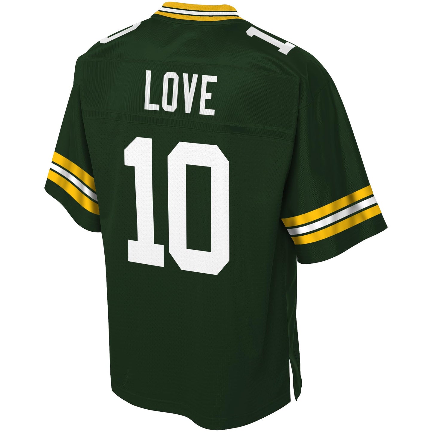NFL PRO LINE Men's Jordan Love Green Green Bay Packers Team Player Jersey