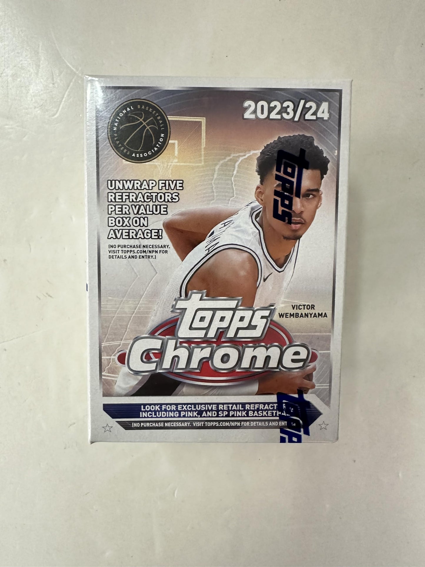 2023/24 Topps Chrome Basketball Blaster Box