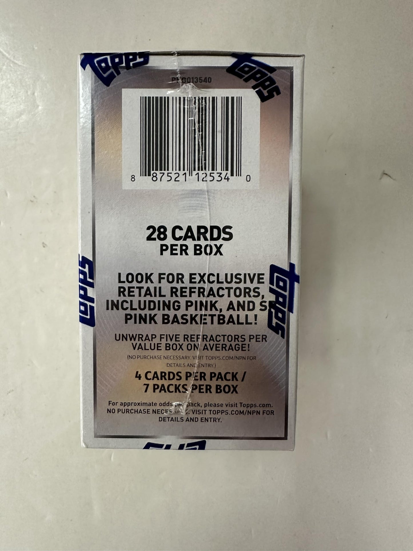 2023/24 Topps Chrome Basketball Blaster Box