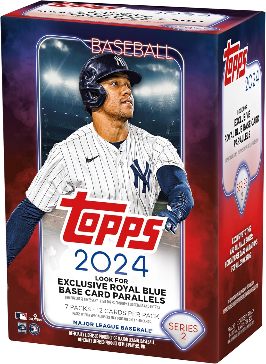 2024 Topps Series 2 Baseball Retail Value Box
