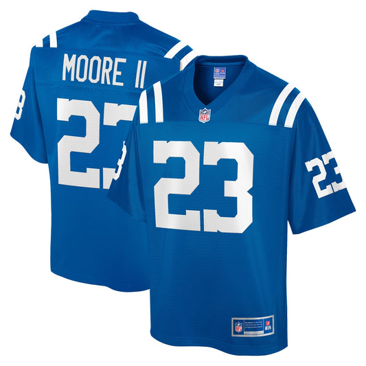 NFL PRO LINE Men's Kenny Moore II Royal Indianapolis Colts Home Player Jersey