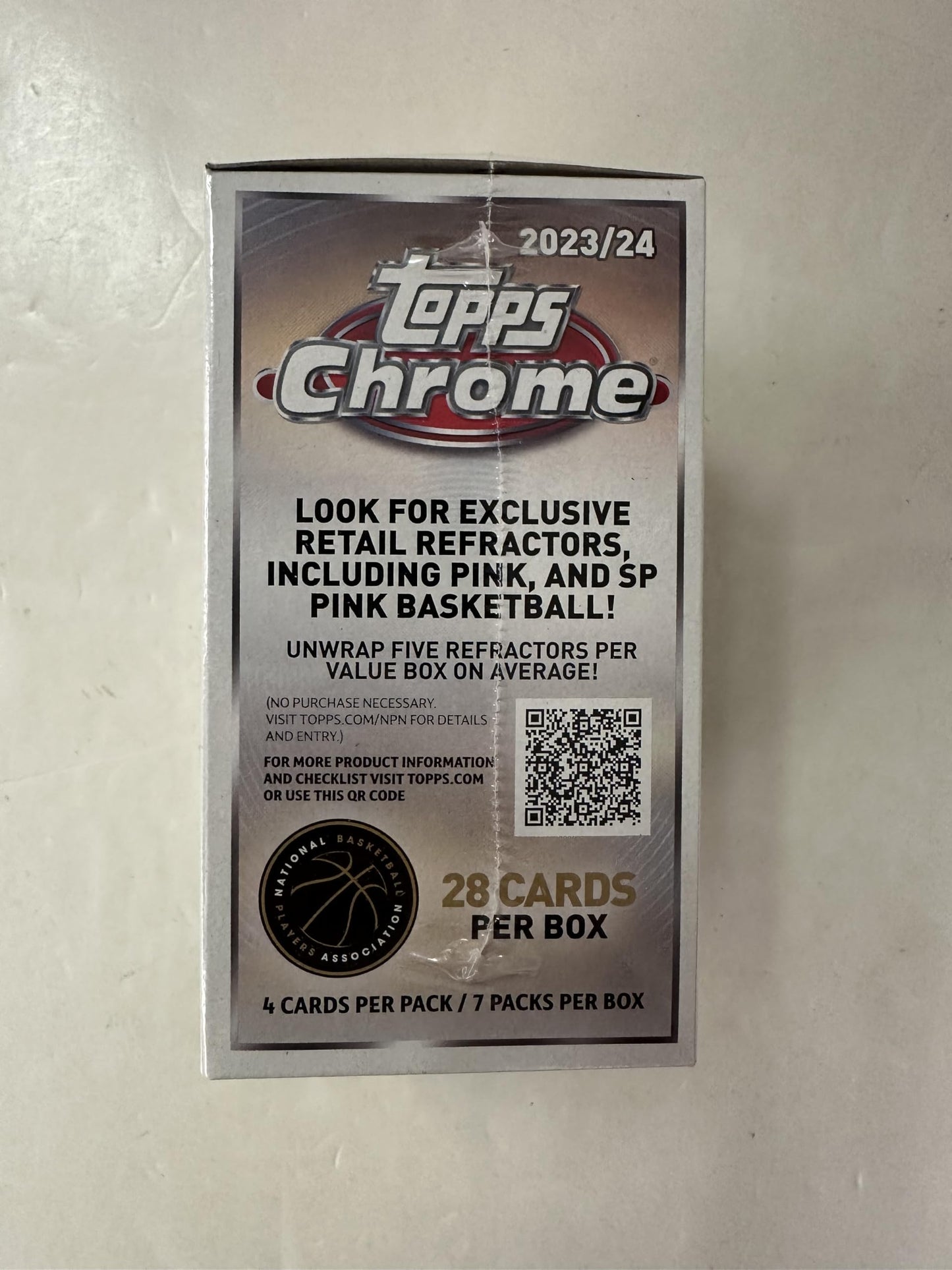 2023/24 Topps Chrome Basketball Blaster Box