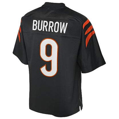 NFL PRO LINE Men's Joe Burrow Black Cincinnati Bengals Team Player Jersey