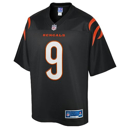 NFL PRO LINE Men's Joe Burrow Black Cincinnati Bengals Team Player Jersey