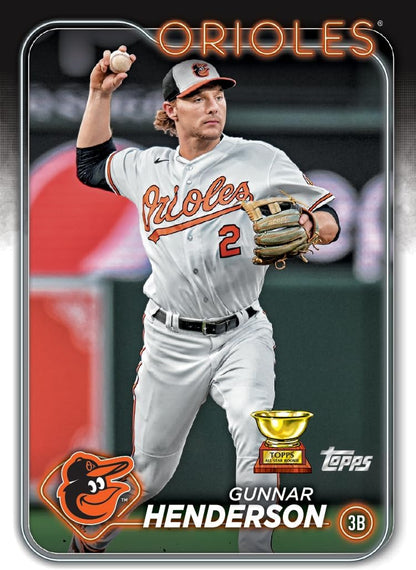 2024 Topps Series 2 Baseball Retail Value Box