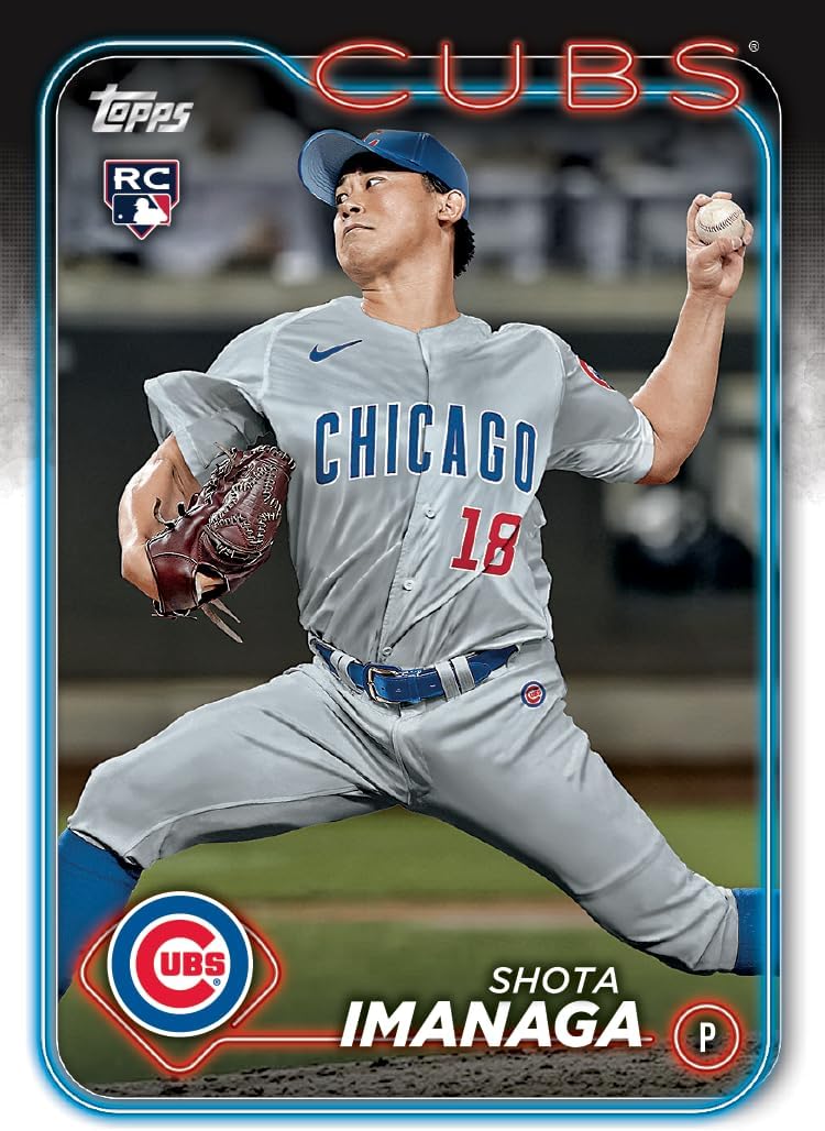 2024 Topps Series 2 Baseball Retail Value Box
