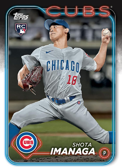 2024 Topps Series 2 Baseball Retail Value Box