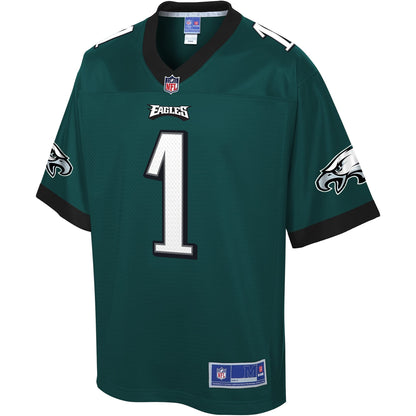 Men's Bijan Robinson Black Atlanta Falcons Replica Jersey
