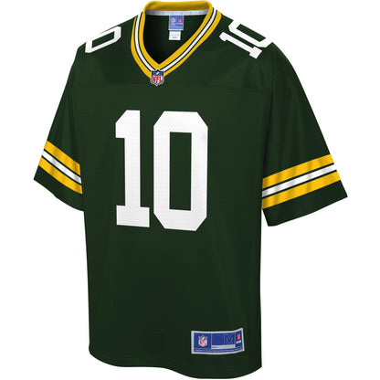 NFL PRO LINE Men's Jordan Love Green Green Bay Packers Team Player Jersey