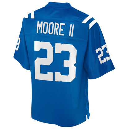 NFL PRO LINE Men's Kenny Moore II Royal Indianapolis Colts Home Player Jersey